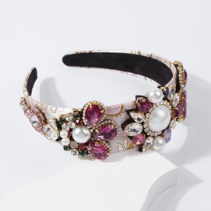 The Harriette Pearl and Gemstone Crown